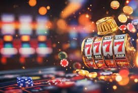 Responsible gaming reminder beside slot-style entertainment cards for adults